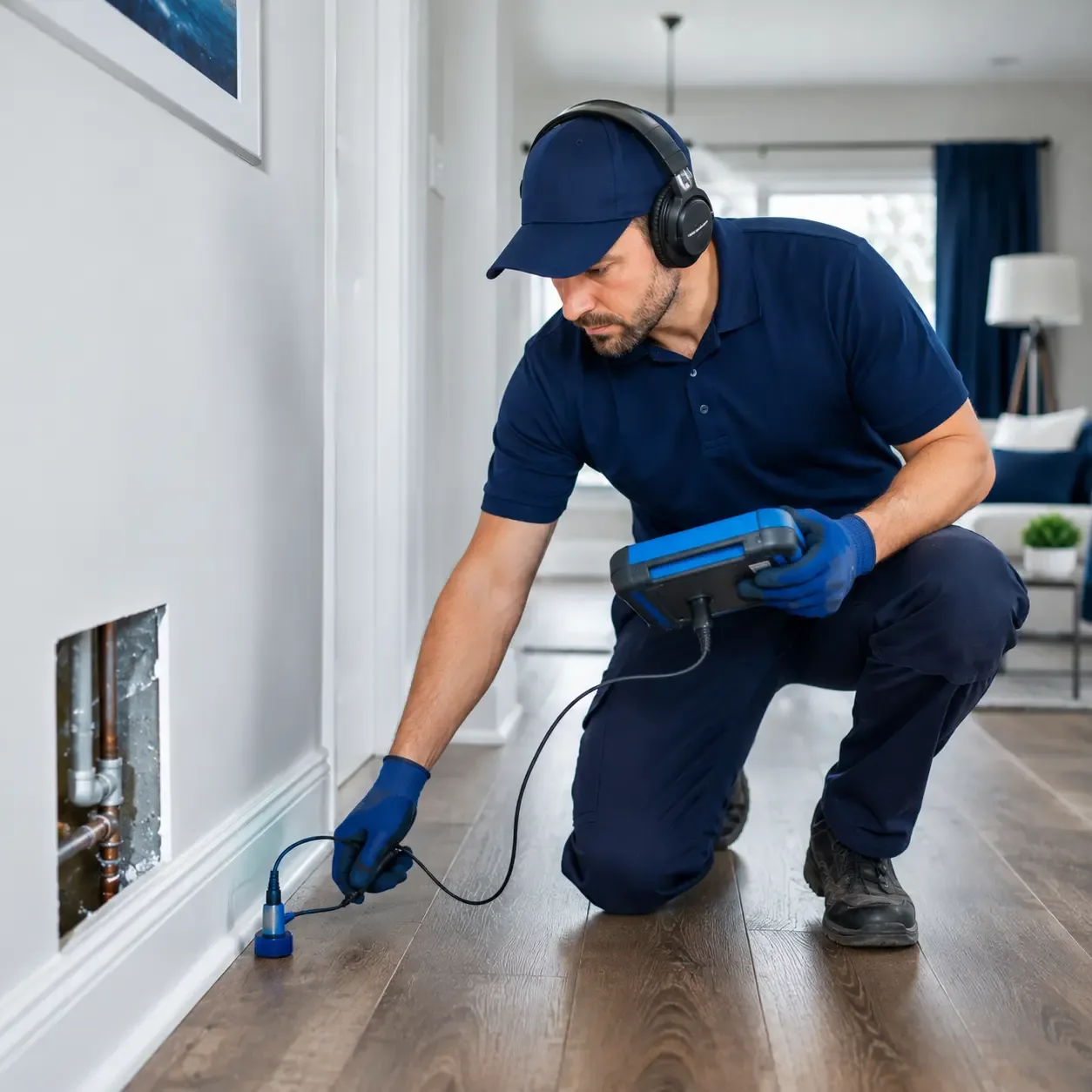 Emergency plumbing professionals serving Walshville, IL
